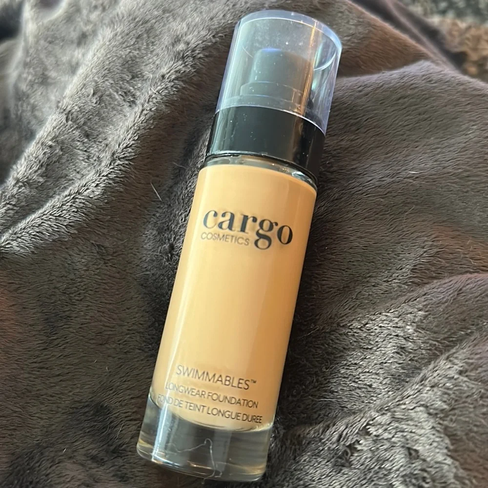 Cargo Cosmetics Swimmables Long Wear Foundation #50 New/ Missing Box